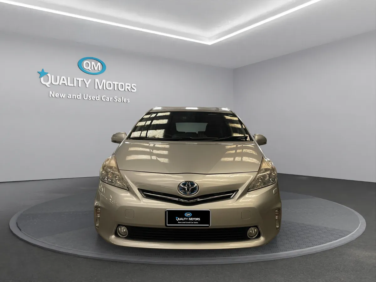 2013 PRIUS ALPHA HYBRID *7 SEATER*(S139) - Image 3