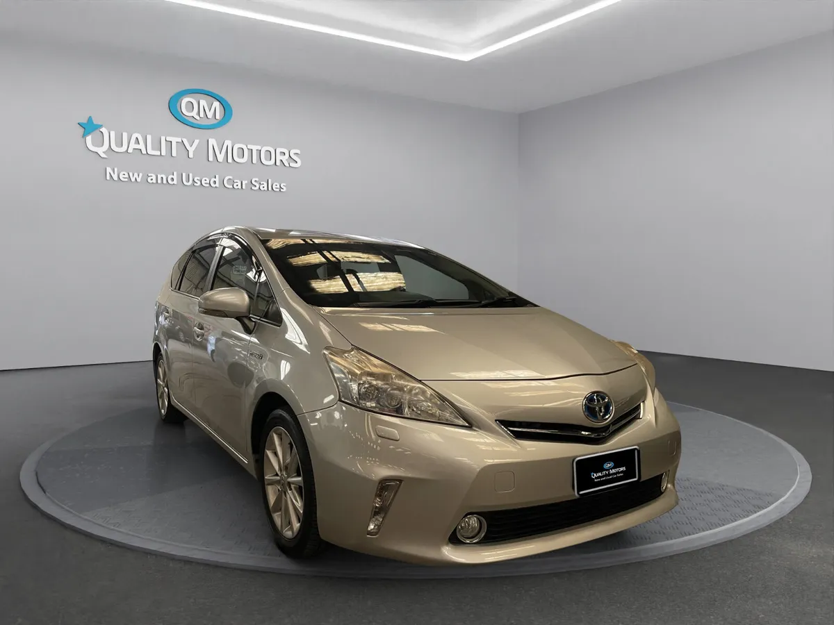 2013 PRIUS ALPHA HYBRID *7 SEATER*(S139) - Image 1