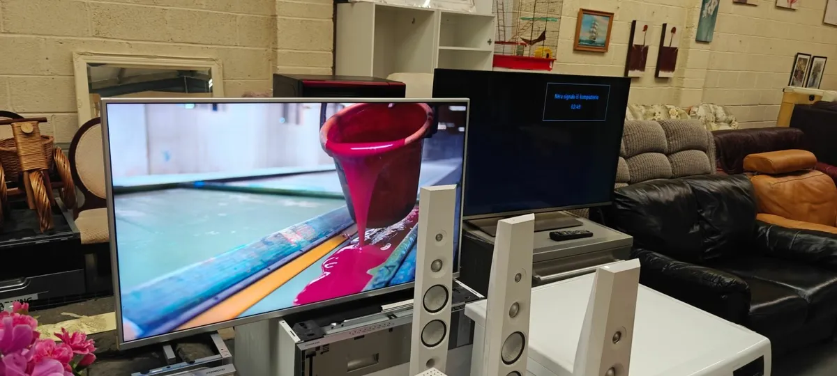 2x Philips Tv's - Image 3
