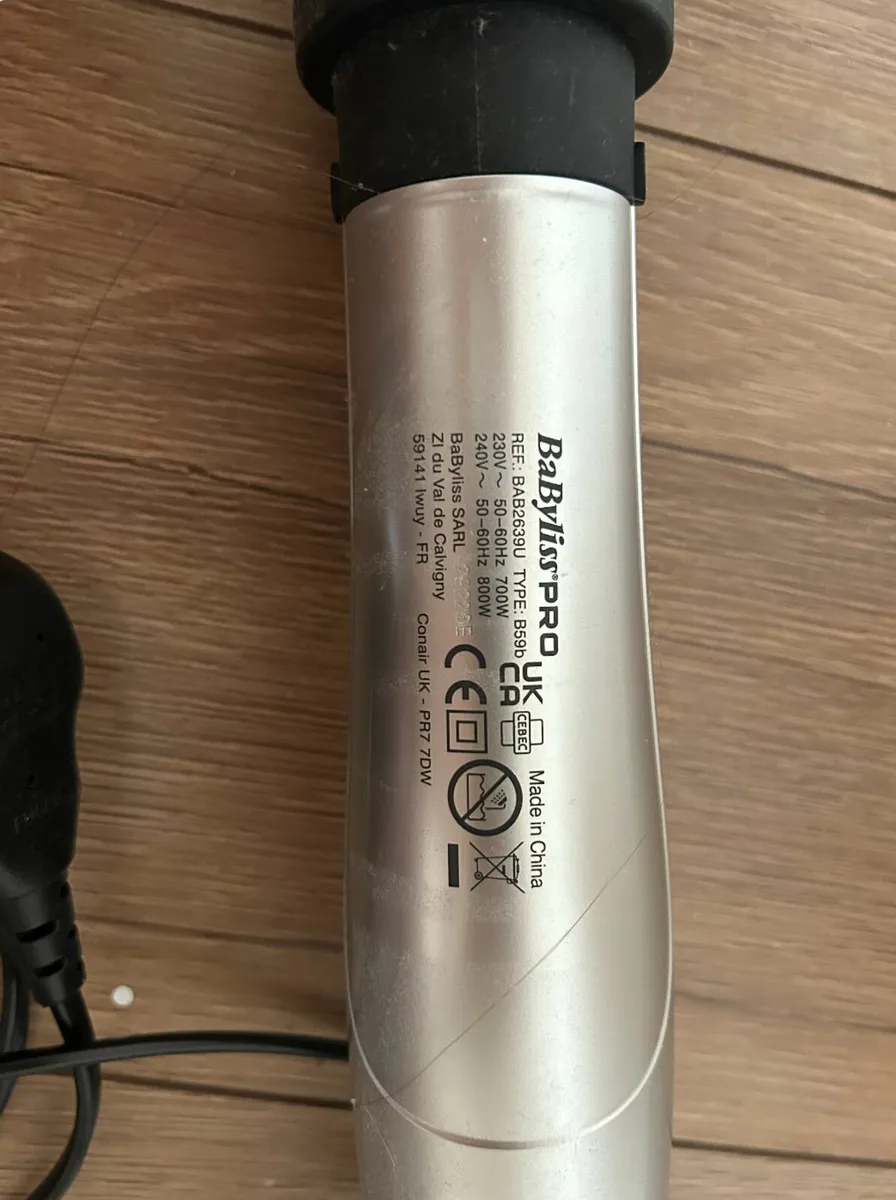 Babyliss PRO hair dryer & styler - Image 3