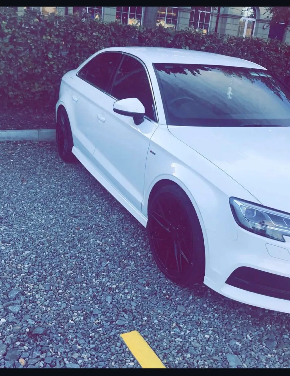 Audi A3 saloon S-line (Auto) - Image 1