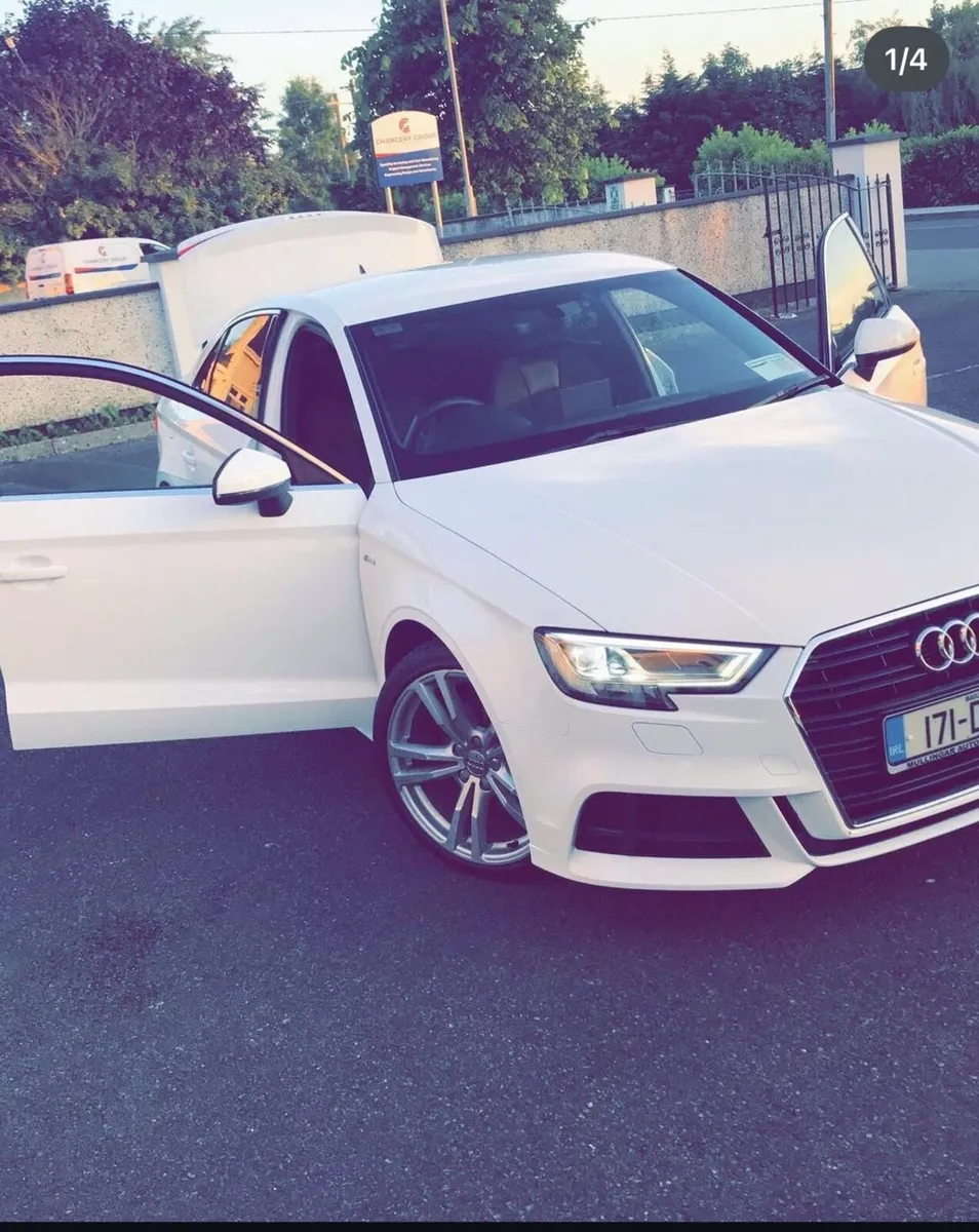 Audi A3 saloon S-line (Auto) - Image 2