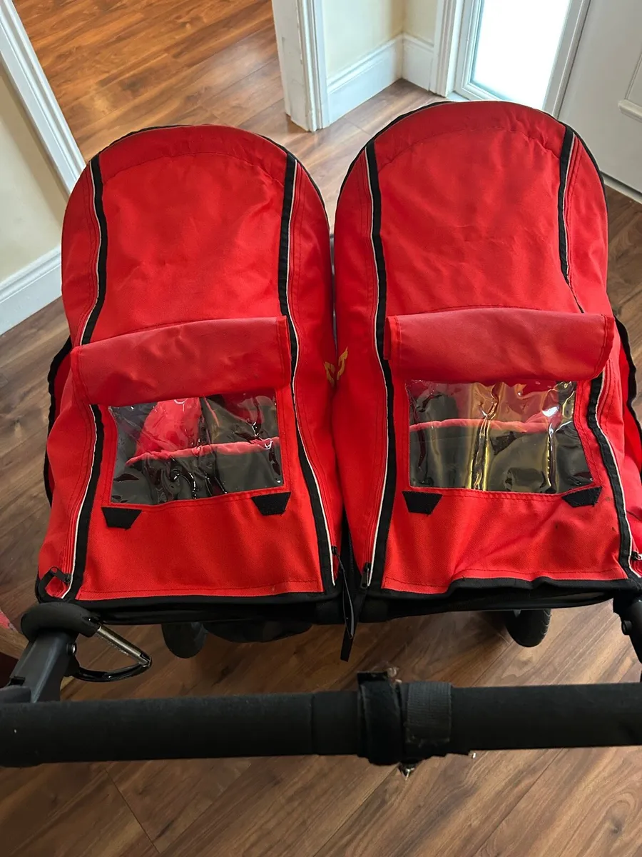 Double / twin out n about red - Image 3