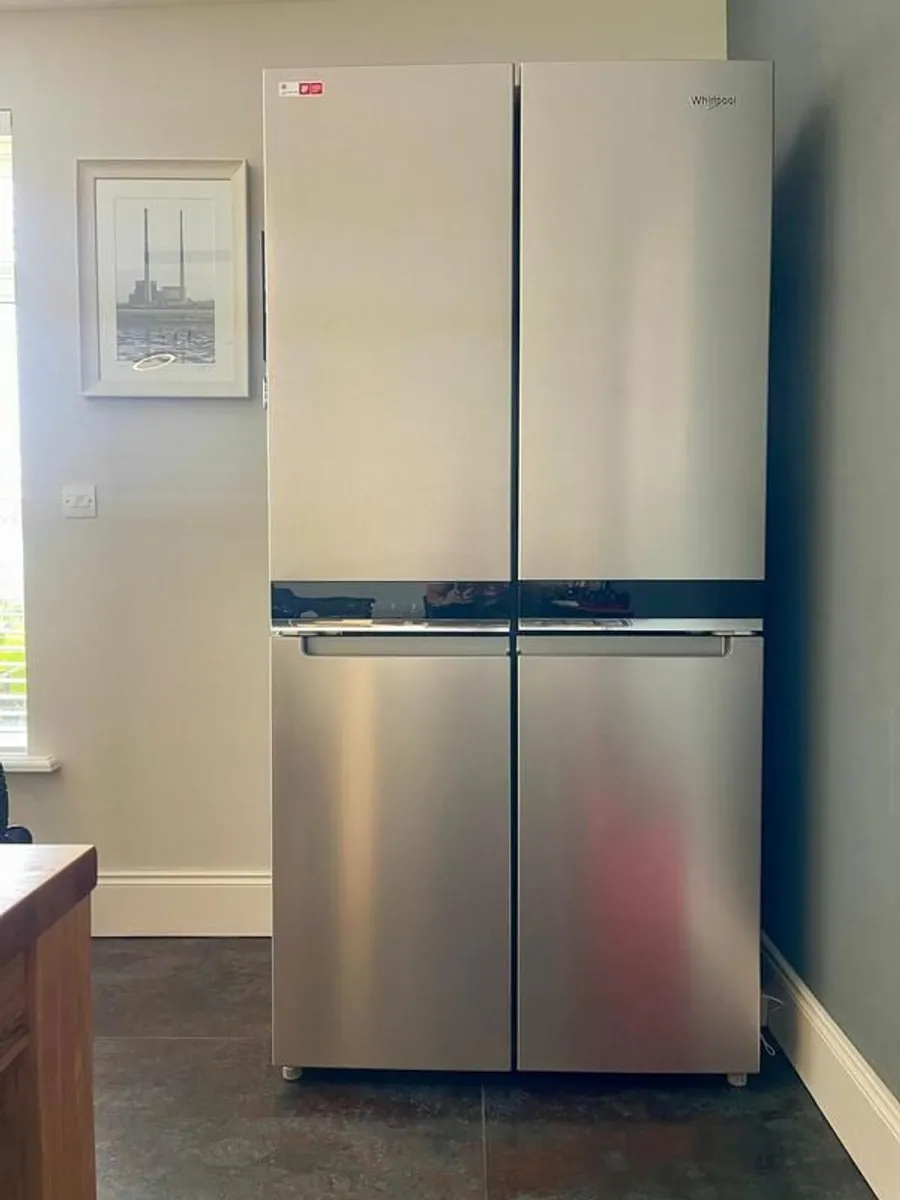 Whirlpool 4-doors American fridge - Image 1