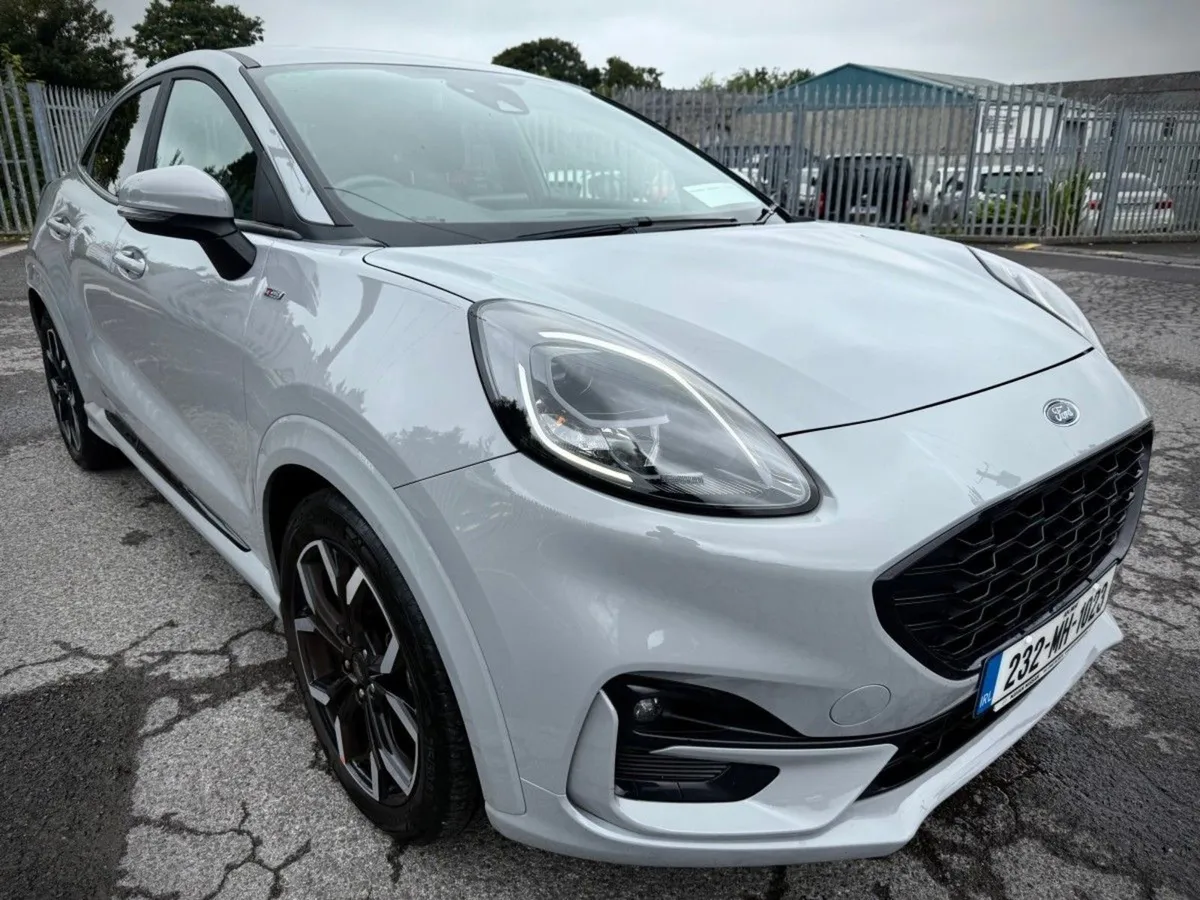 Ford Puma 1.0i M/hybrid 125PS St-line X  just IN - Image 1