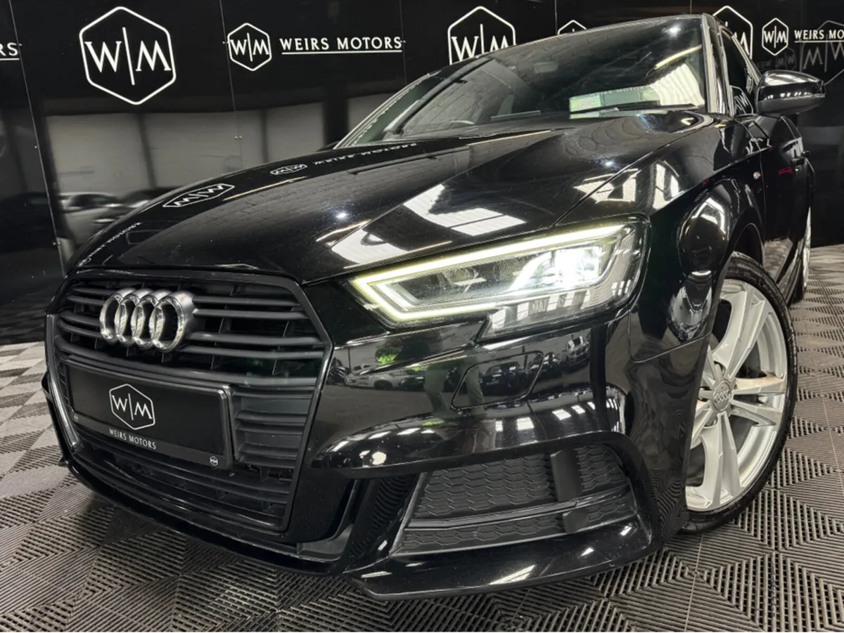 Audi A3 SPORTBACK 1.6 TDI 116 S LINE 4DR - Image 3