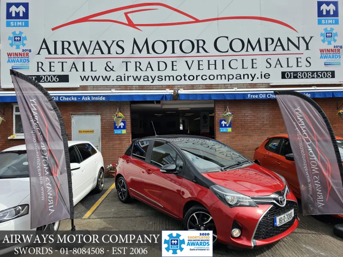 Toyota Yaris 1.33 VVT-I  * DESIGN * 5 SPEED MANUAL - Image 1