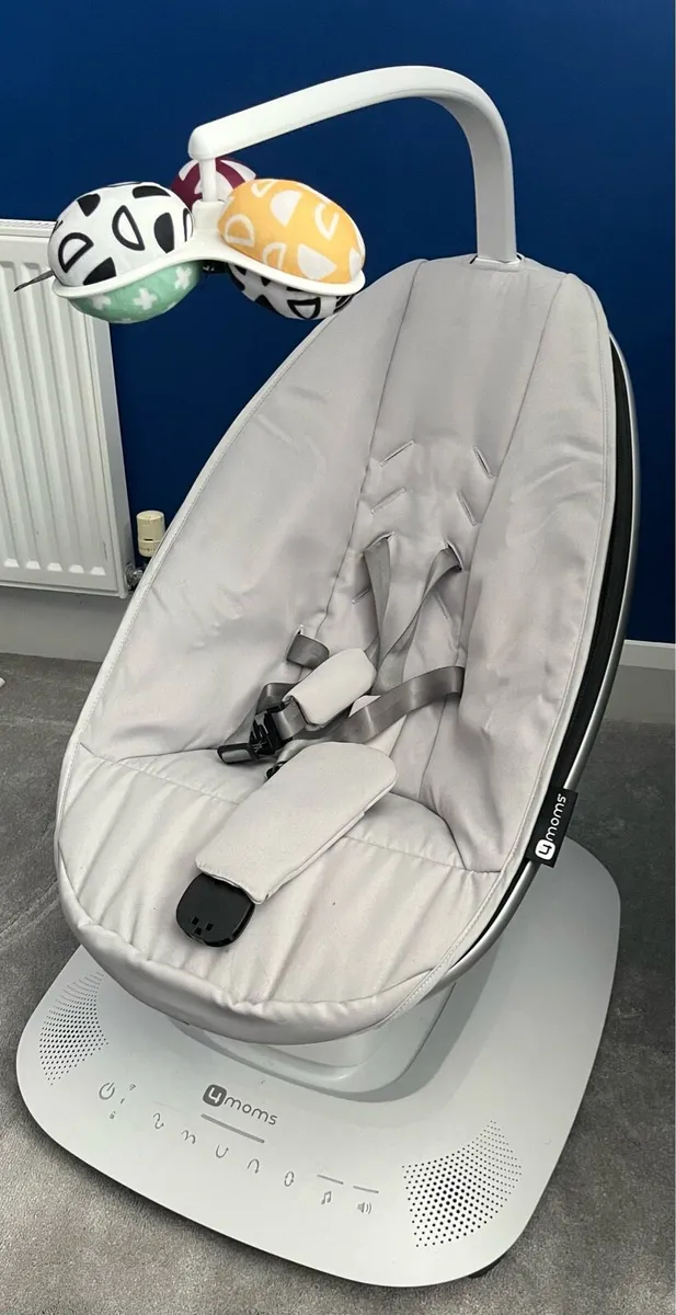 4moms MamaRoo5 - Grey