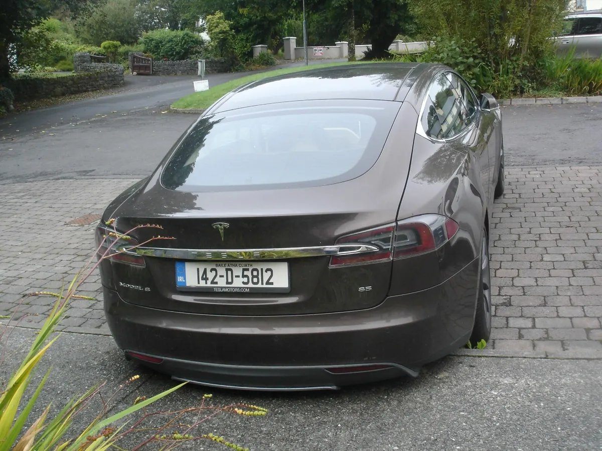 TESLA MODEL 85 S, 2014 - FREE LIFE  SUPERCHARGING - Image 2