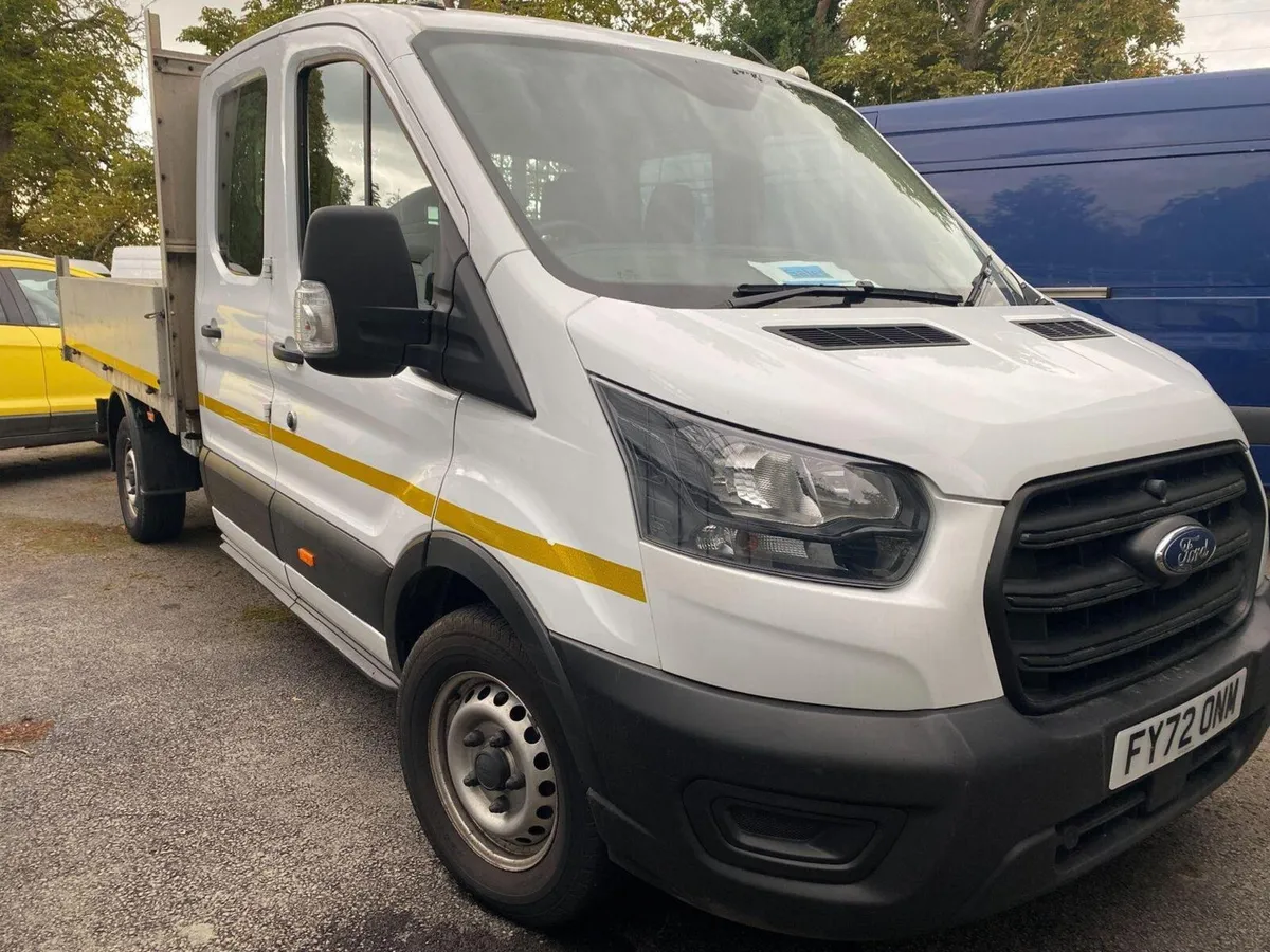 Ford Transit 2022 tipper - Image 4