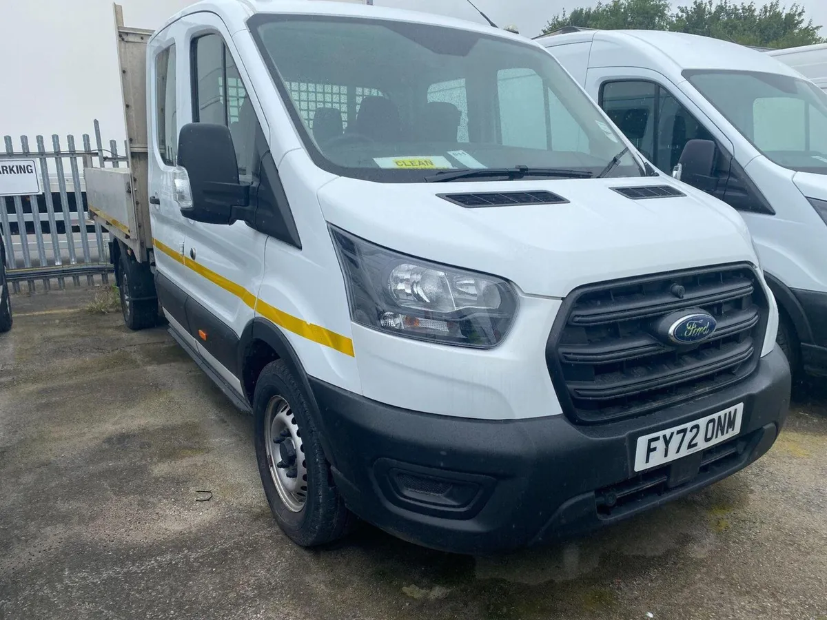 Ford Transit 2022 tipper - Image 1