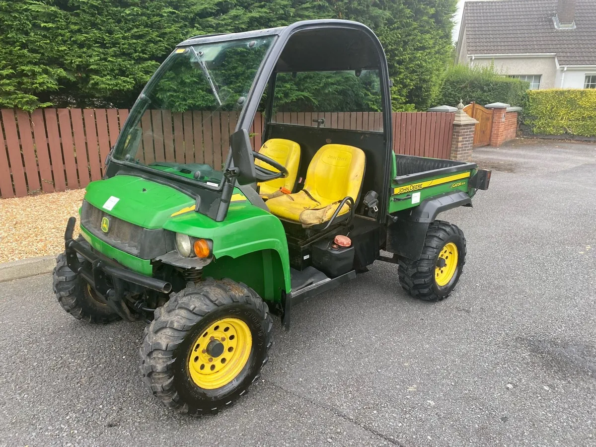 John Deere Diesel Gator - Image 1