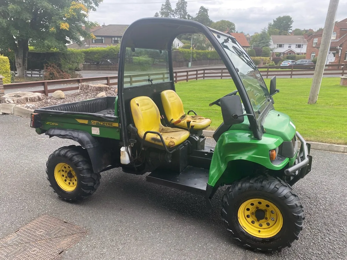 John Deere Diesel Gator - Image 3