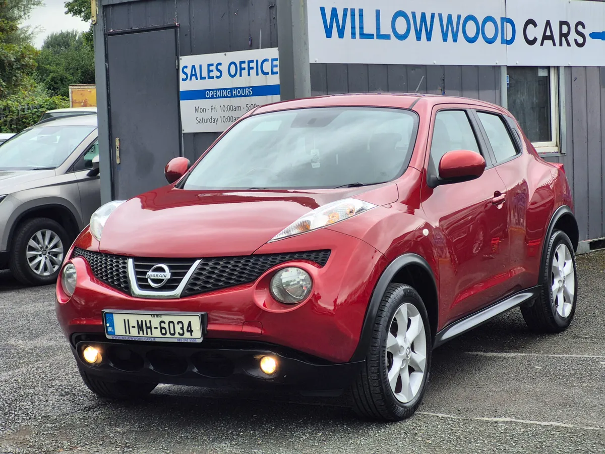 Nissan Juke 1.6sv 2011 nct 06/26 - Image 1