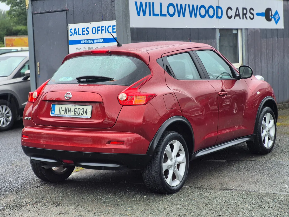 Nissan Juke 1.6sv 2011 nct 06/26 - Image 2