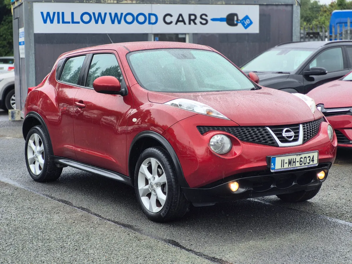 Nissan Juke 1.6sv 2011 nct 06/26 - Image 3