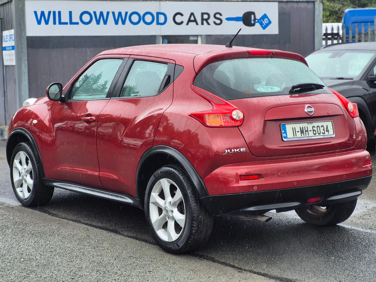 Nissan Juke 1.6sv 2011 nct 06/26 - Image 4