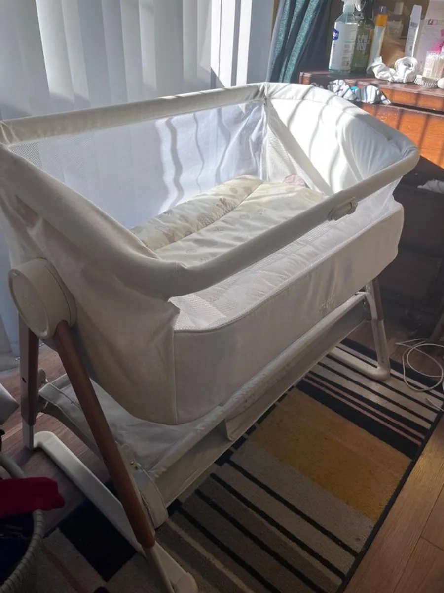 Mama and papa side bed cots - Image 1