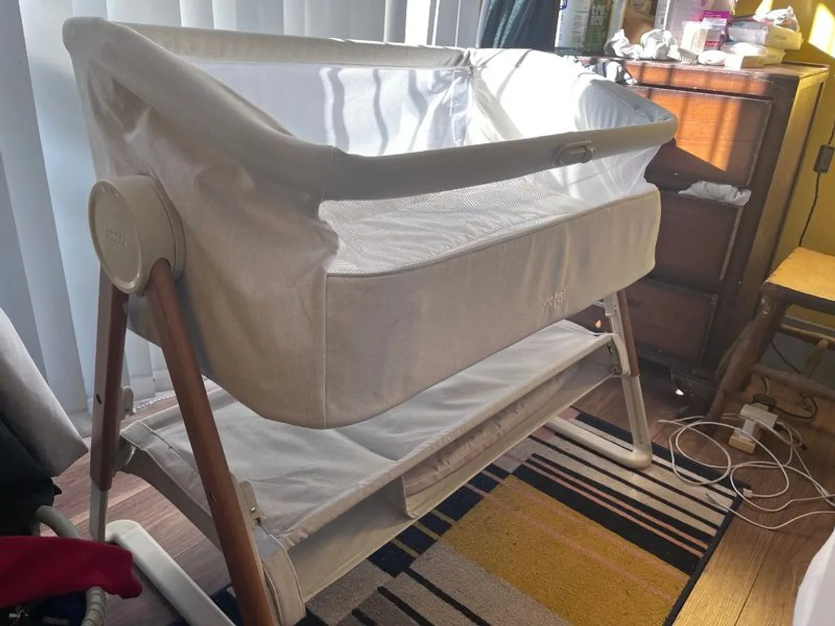 Mama and papa side bed cots - Image 2