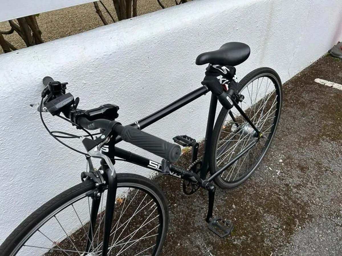 Sona Urban Matte Black, Like New, Irish-Made & Full Kit Included - Image 4