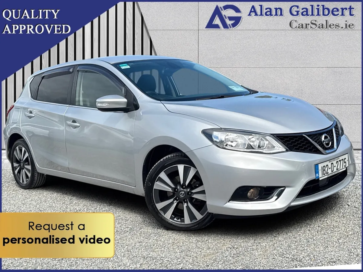 Nissan Pulsar 1.2  Petrol SV EXECUTIVE €62 PW - Image 1