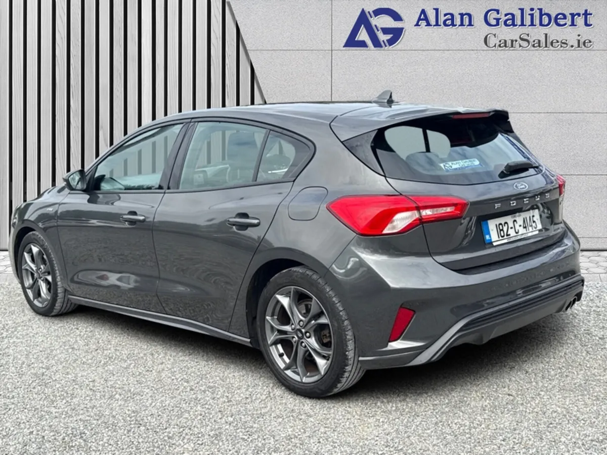 Ford Focus ST-LINE 1.0T  €76 PW - Image 2