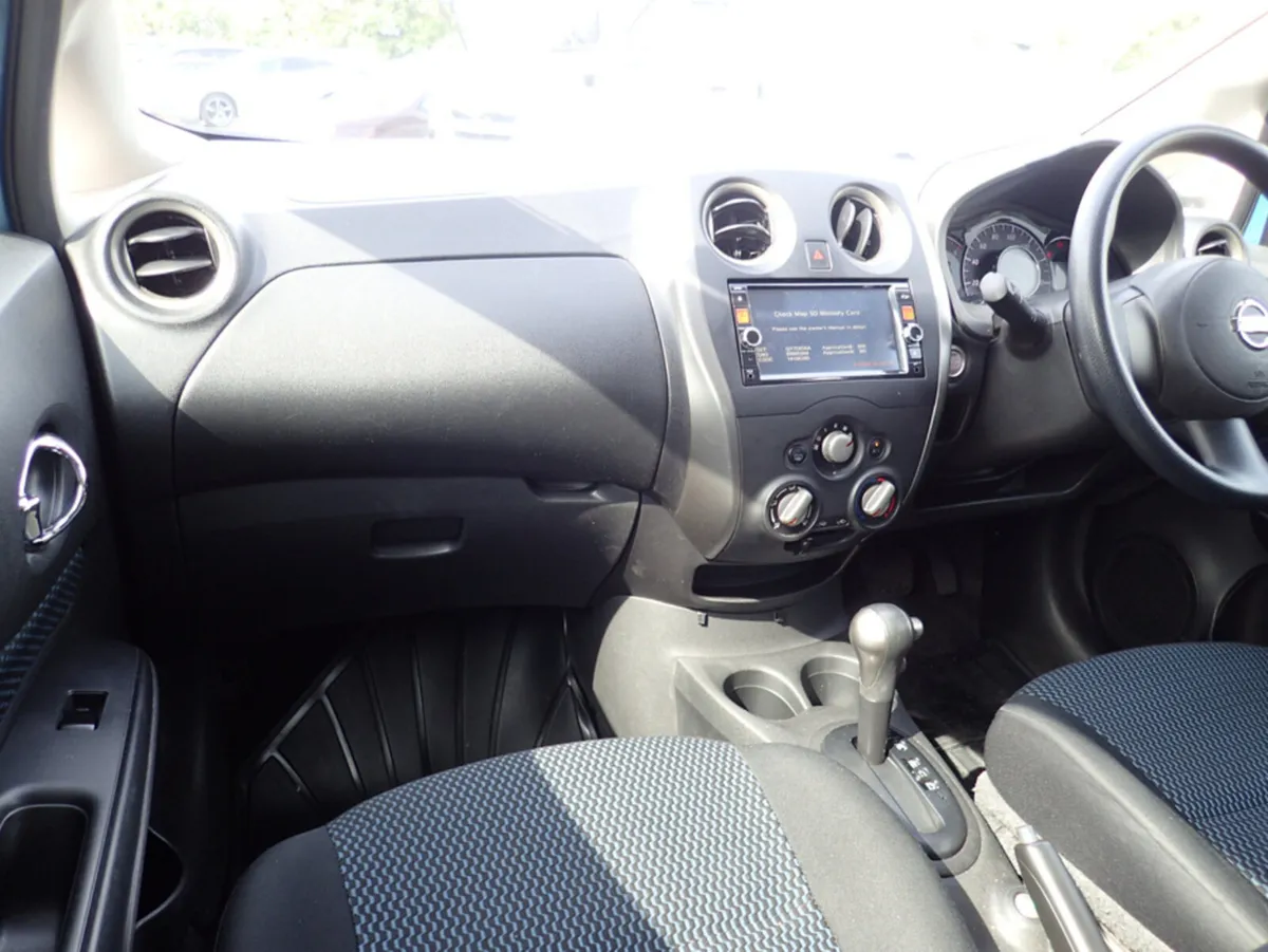 Nissan Note 1.2 PETROL AUTOMATIC - Image 4