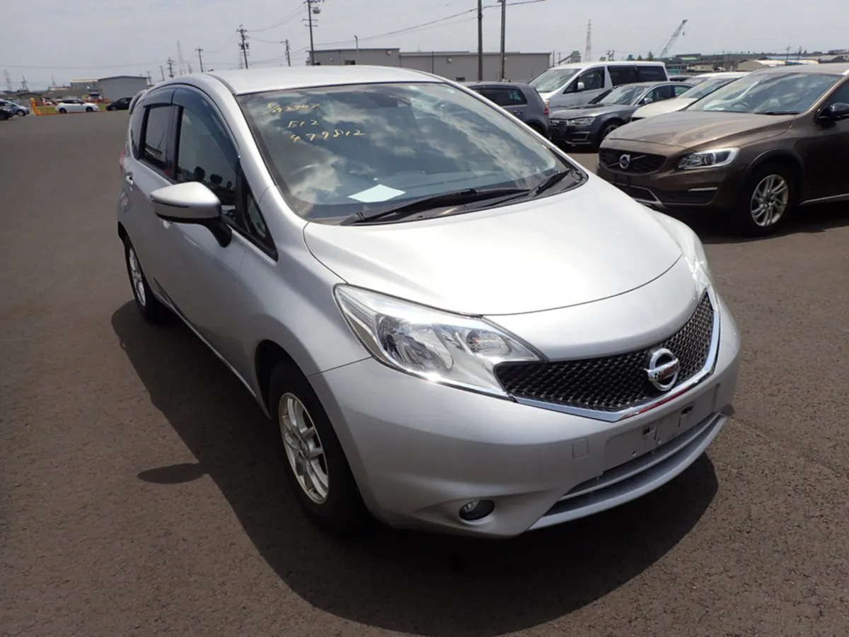 Nissan Note 1.2 PETROL AUTOMATIC - Image 2