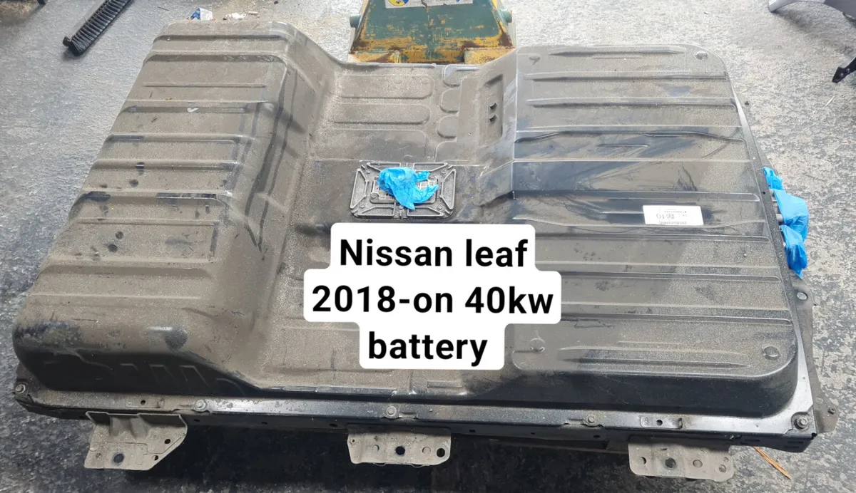 Nissan leaf 2018-on battery 40kw - Image 1