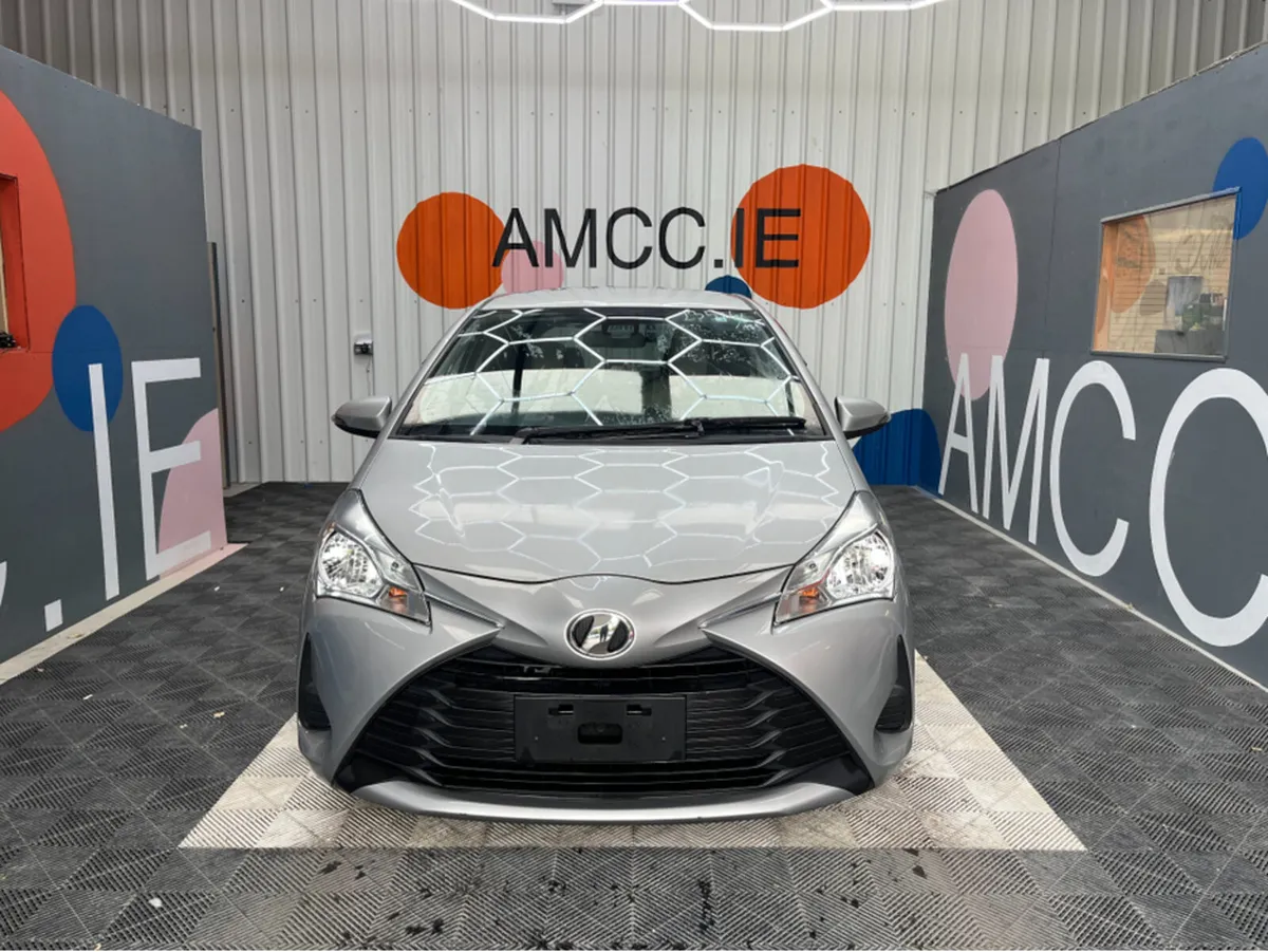 Toyota Vitz 1.3 PETROL / 81k KMs / REVERSE CAMERA - Image 2