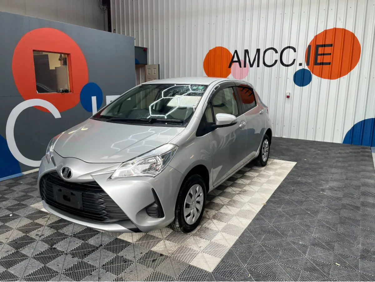 Toyota Vitz 1.3 PETROL / 81k KMs / REVERSE CAMERA - Image 3