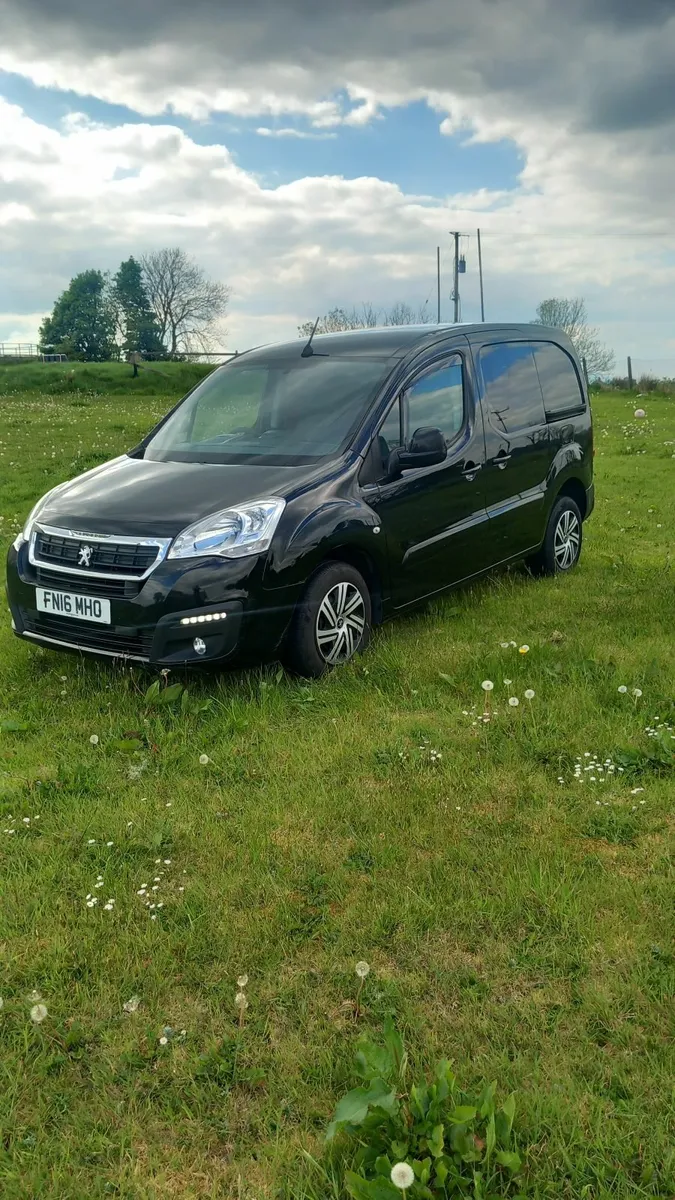 2016 Peugeot Partner van - Image 3