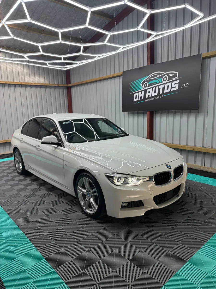 BMW 320D MSport 2017 - Only 102,000 KM - Image 1