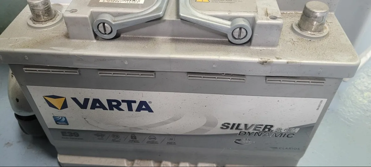 AGM Car battery - Image 2