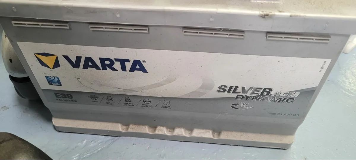 AGM Car battery - Image 3