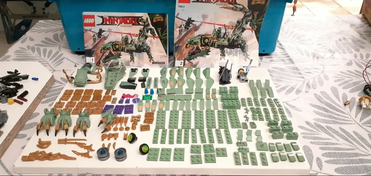 LEGO NINJAGO Movie 70612 - Green Ninja Mech Dragon - Image 2