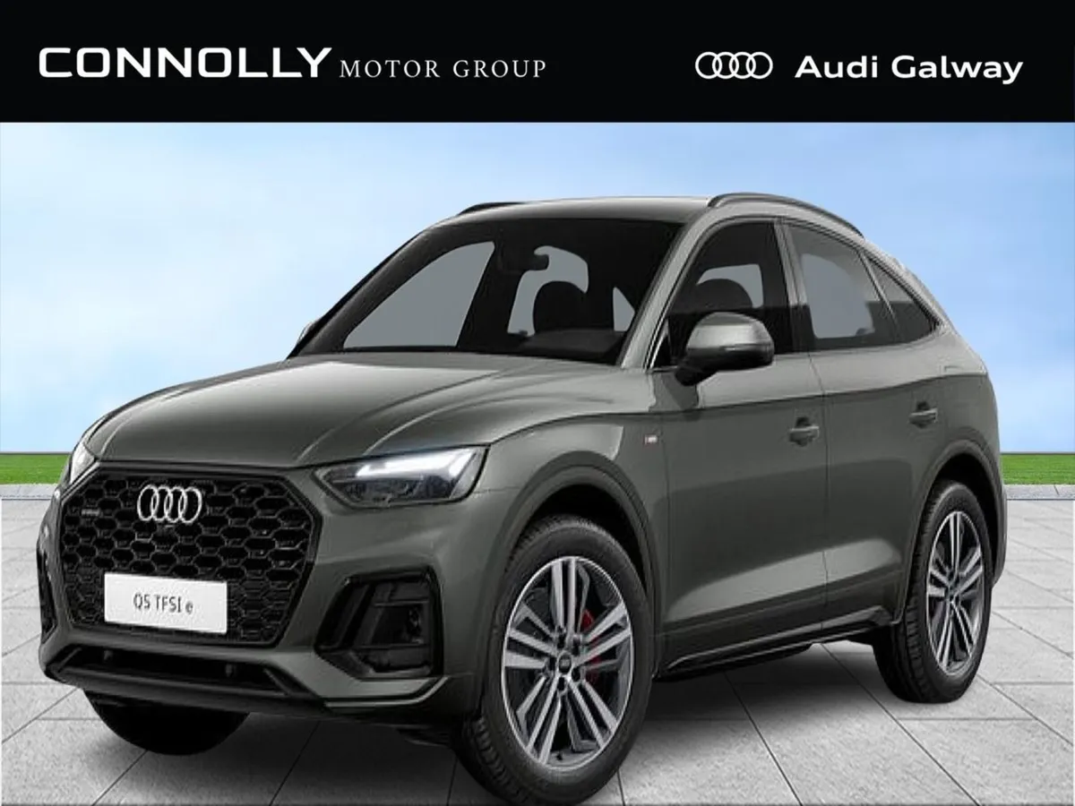 Audi Q5 50 SB Tfsi E Quattro S-line - Image 1