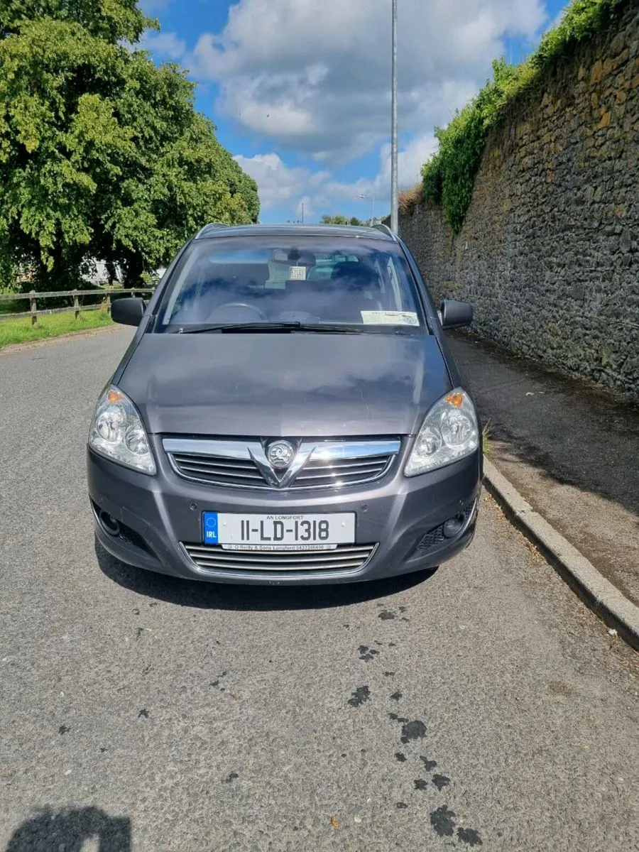 Vauxhall Zafira - Image 1