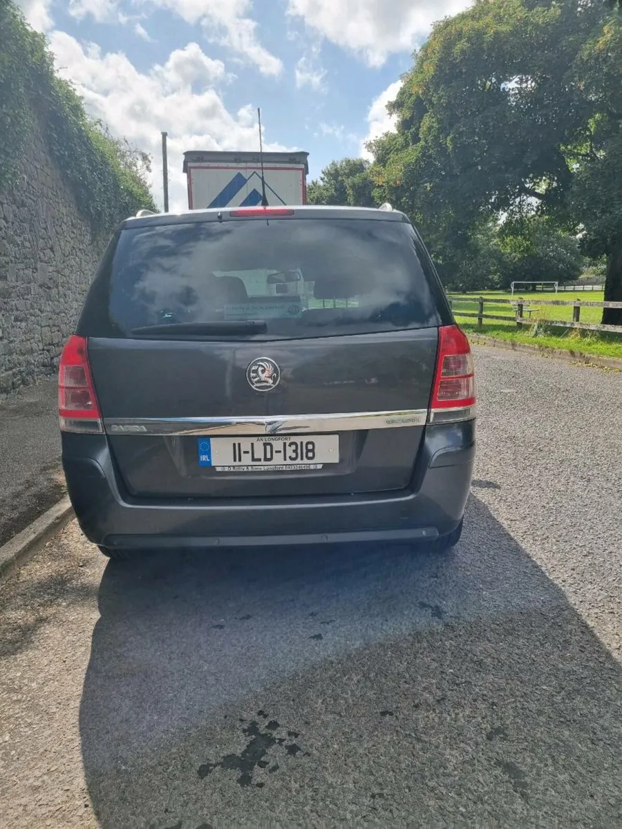 Vauxhall Zafira - Image 2