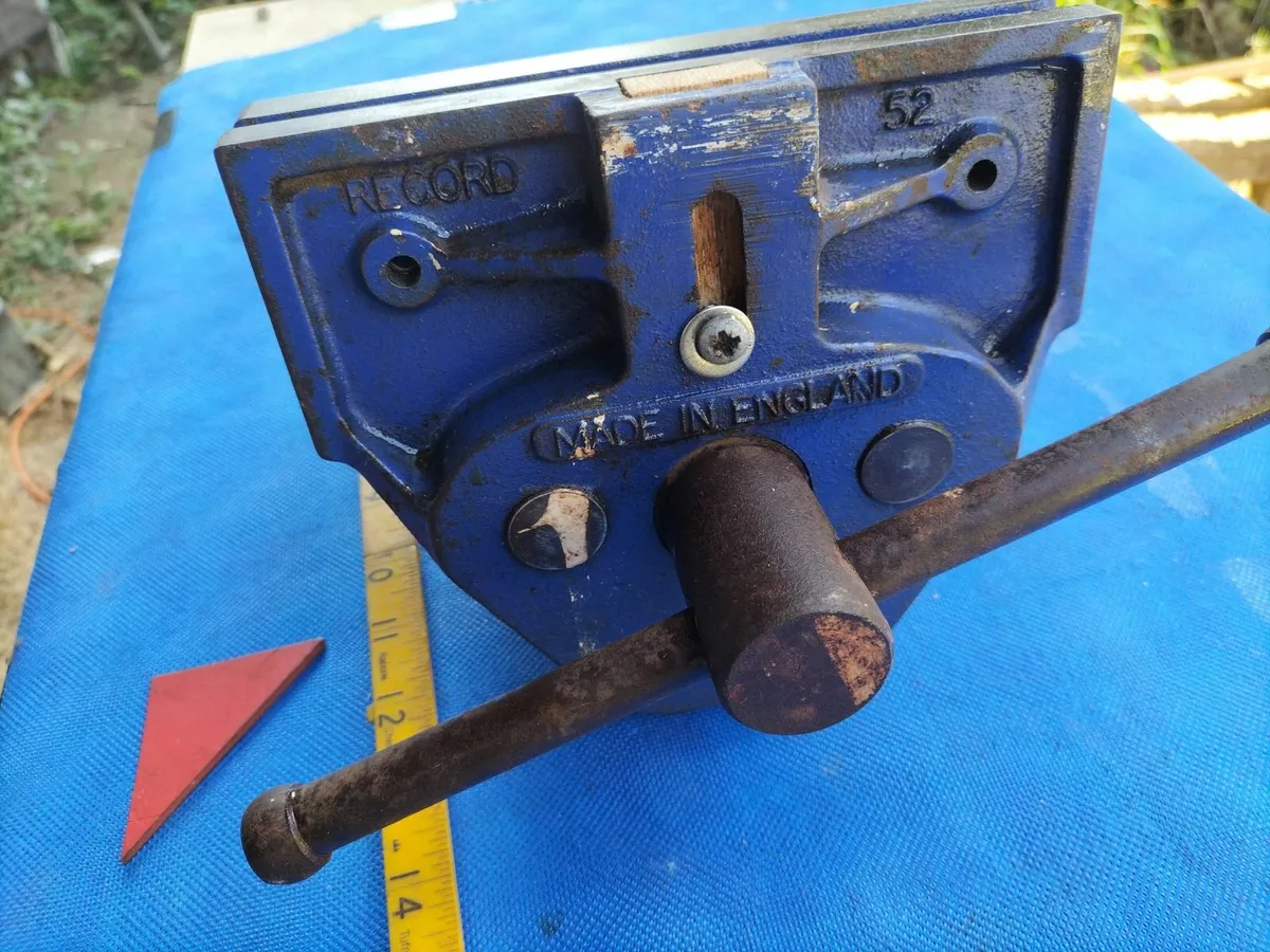 Record 52 Woodwork Vice - Image 2