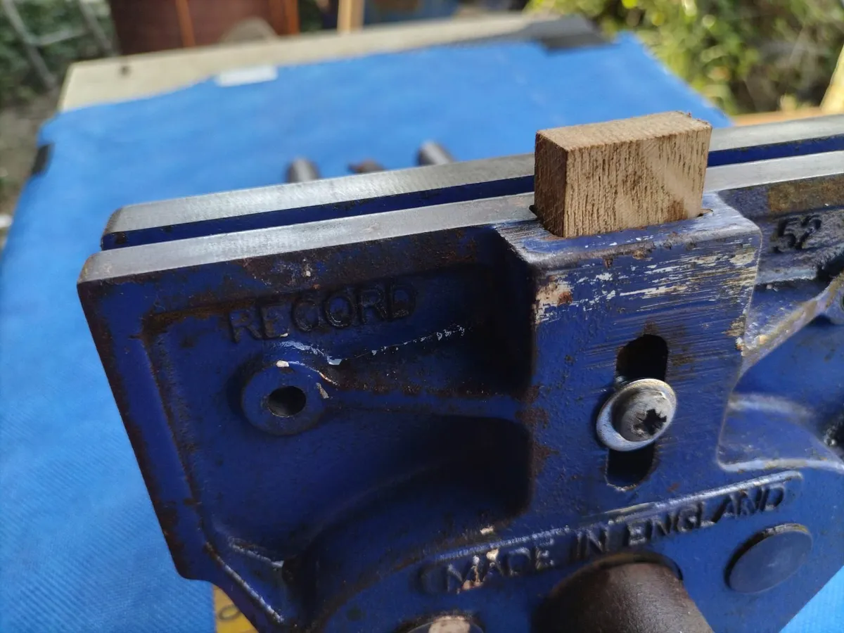 Record 52 Woodwork Vice - Image 4