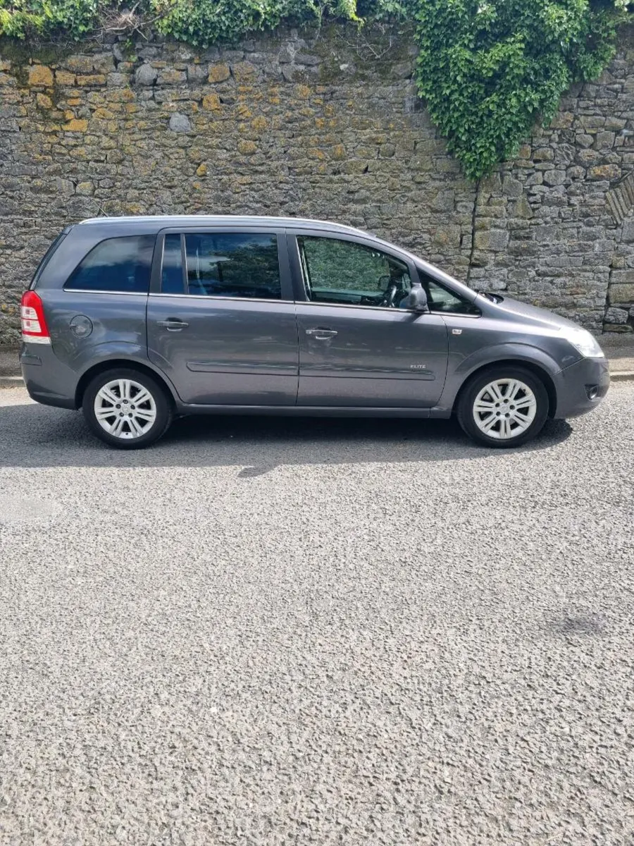 Vauxhall Zafira - Image 4