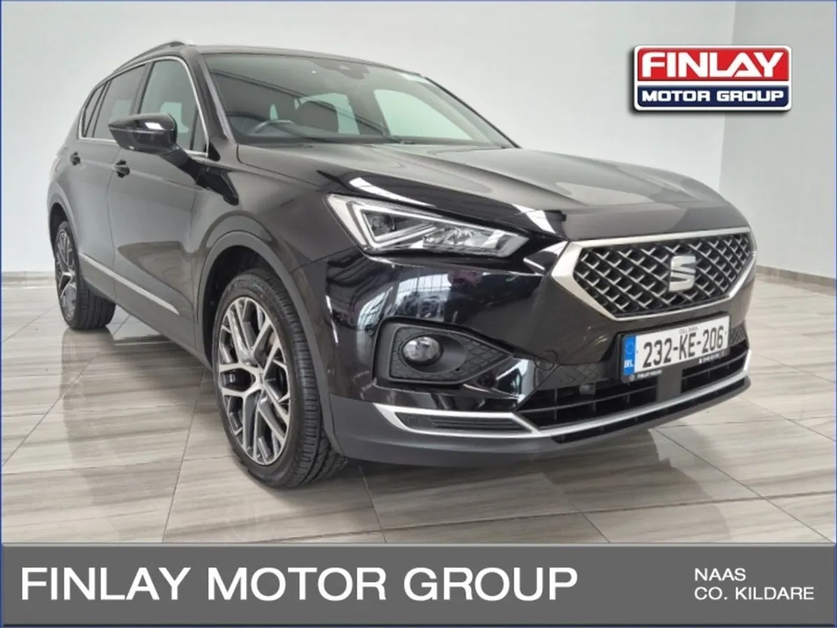 SEAT Tarraco 2.0tdi 150hp 7 Seat Xperience DSG Bl - Image 1