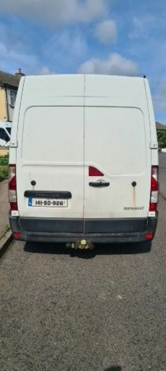 Renault Master Van 2014 - Image 1