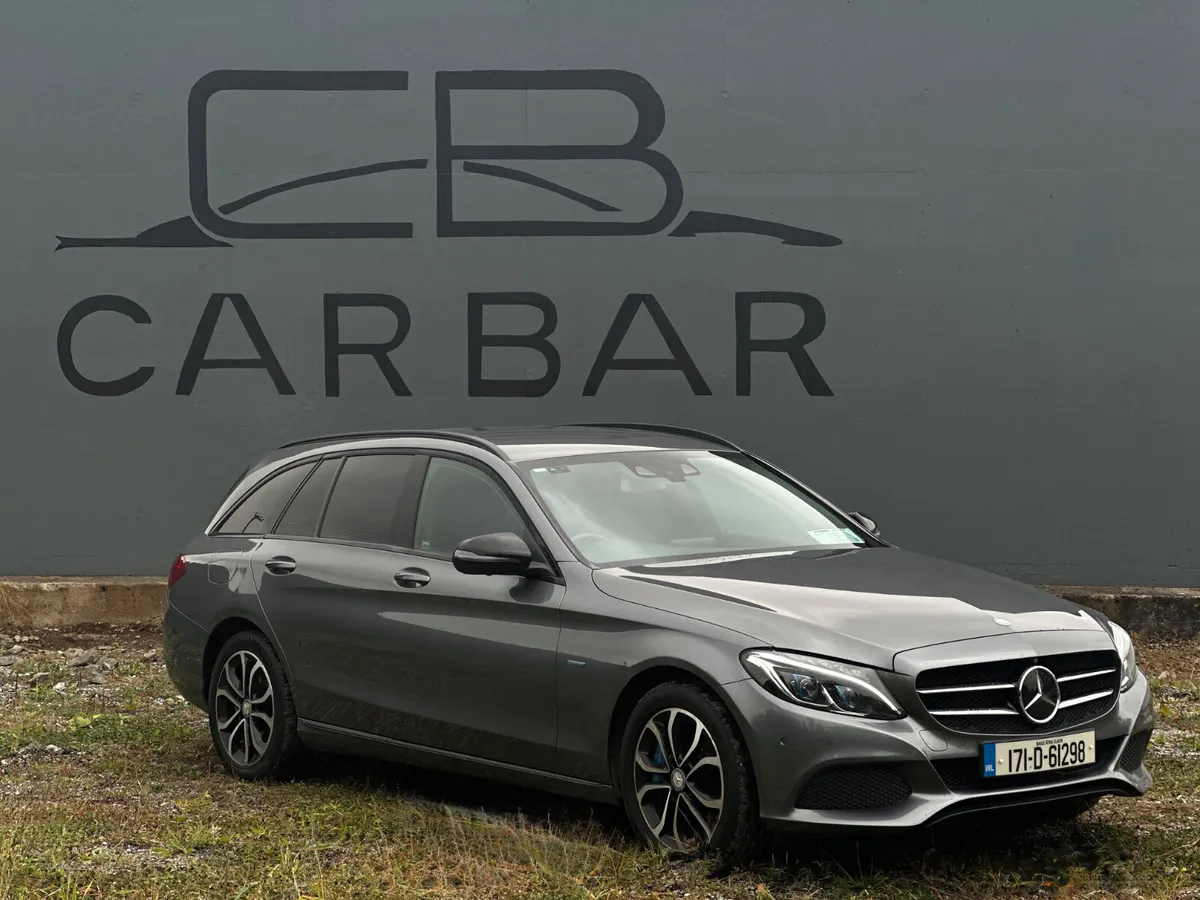 Mercedes C-Class 2017 Auto LOW KM NEW NCT - Image 1