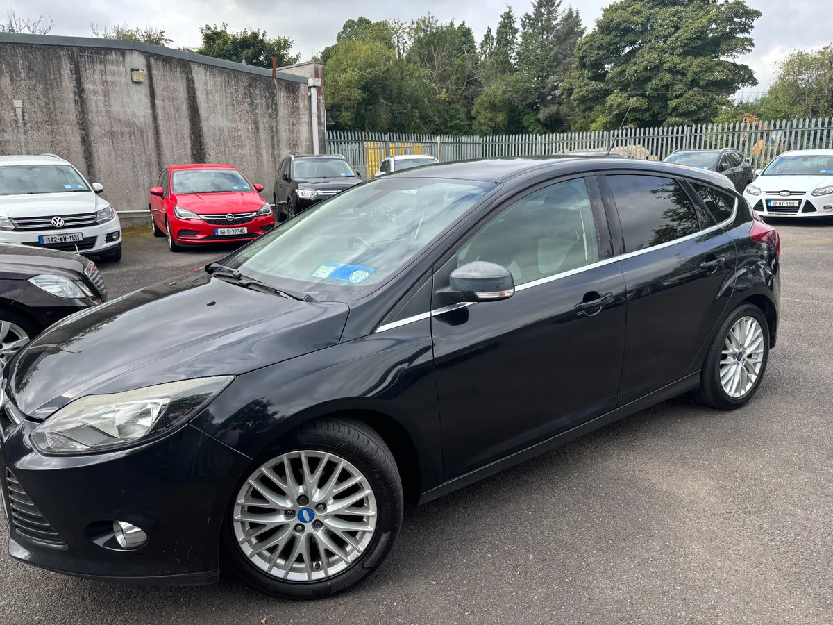 Ford Focus 2013, 1.6 TDCI ZETEC 113BHP 5DR - Image 3
