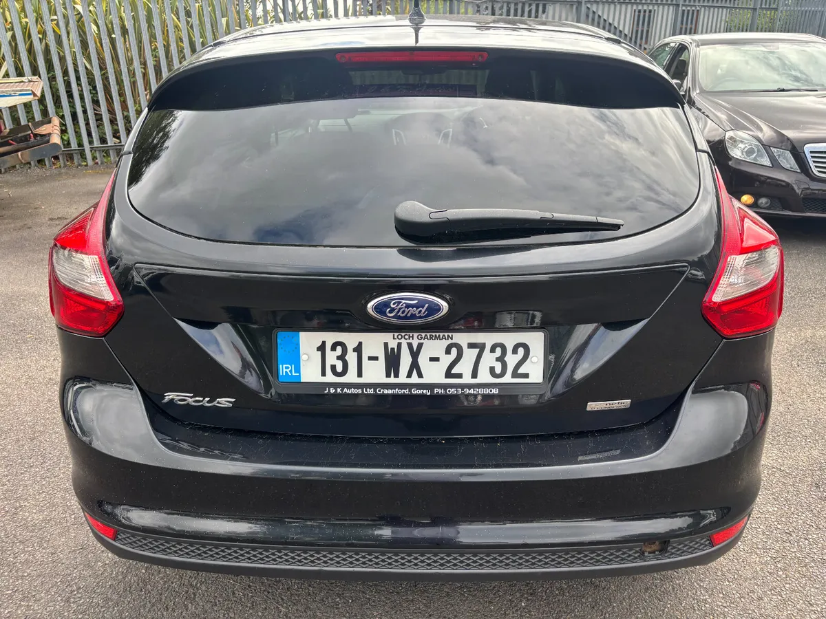 Ford Focus 2013, 1.6 TDCI ZETEC 113BHP 5DR - Image 4