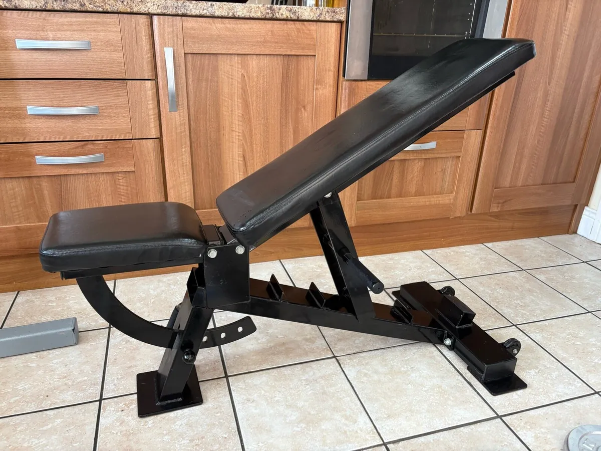 LIFETIME OLYMPIC WEIGHTLIFTING GYM SET,ALL U NEED! - Image 3