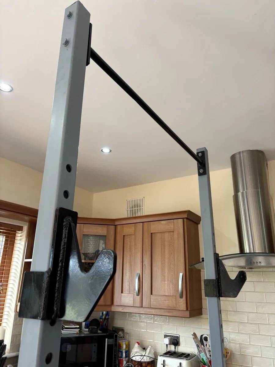 LIFETIME OLYMPIC WEIGHTLIFTING GYM SET,ALL U NEED! - Image 4