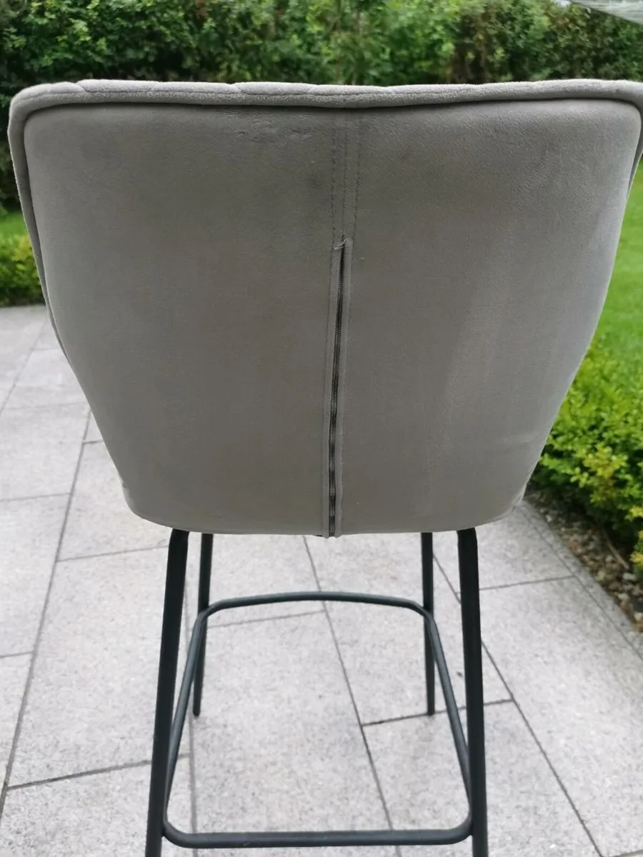 Bar Stools x 4 - Image 4